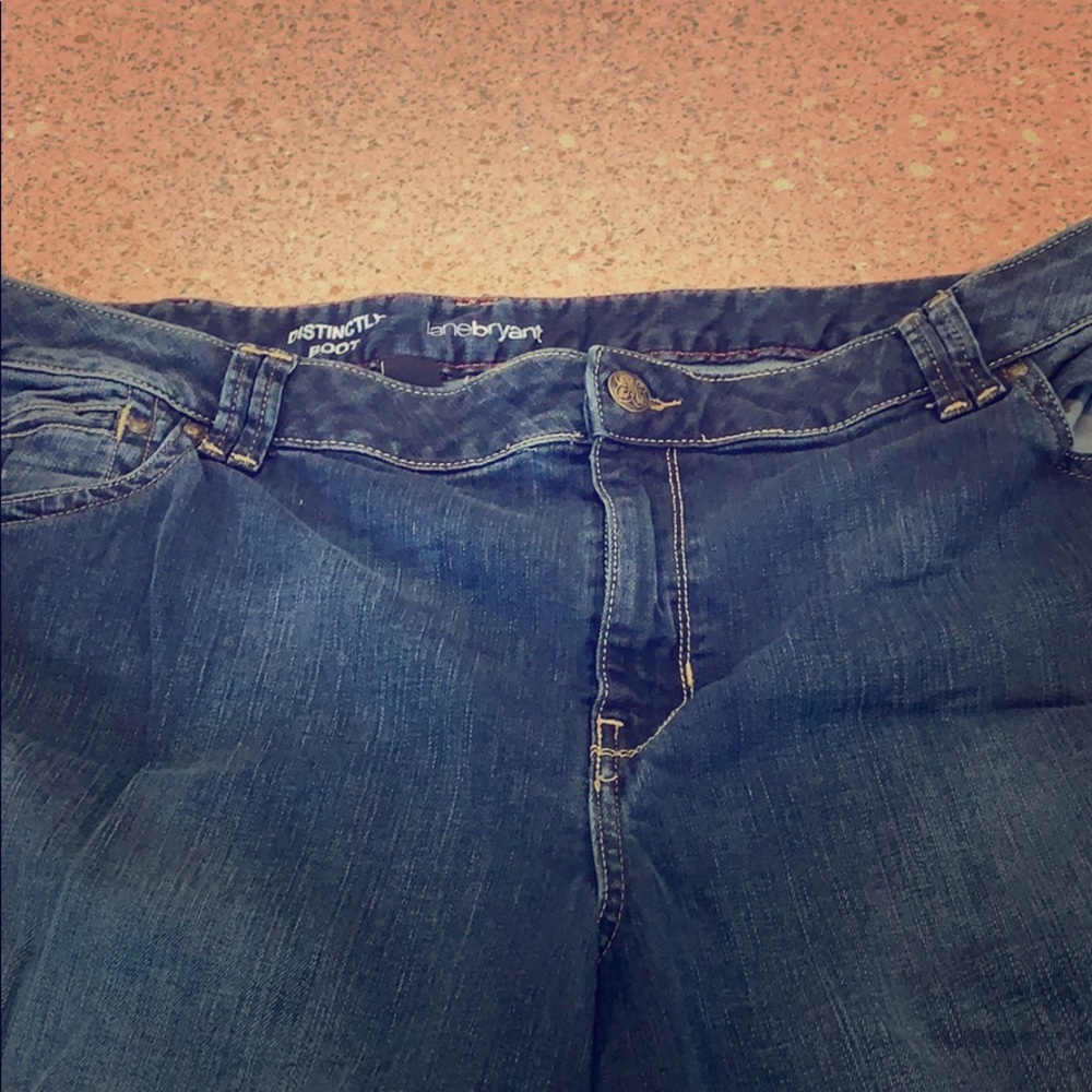 Lane Bryant Bootcut Jeans.